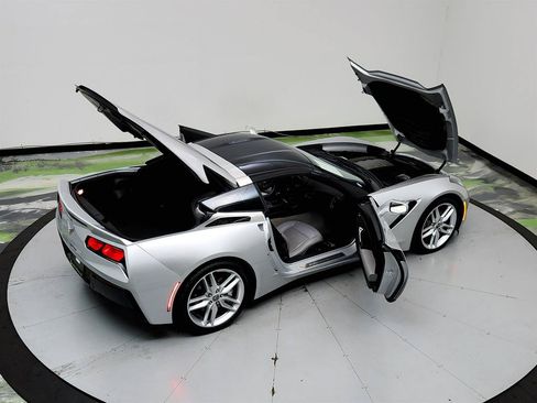 Used 2015 Chevrolet Corvette Stingray Coupe w/ 2LT Preferred Equipment Group RWD image 32