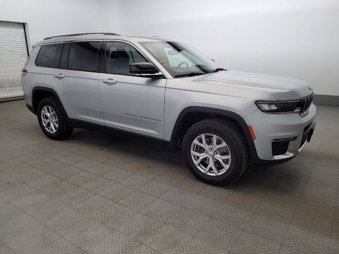 Used 2021 Jeep Grand Cherokee L Limited image 11