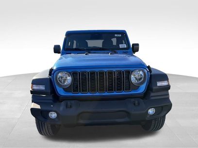 New 2026 Jeep Wrangler Sport S