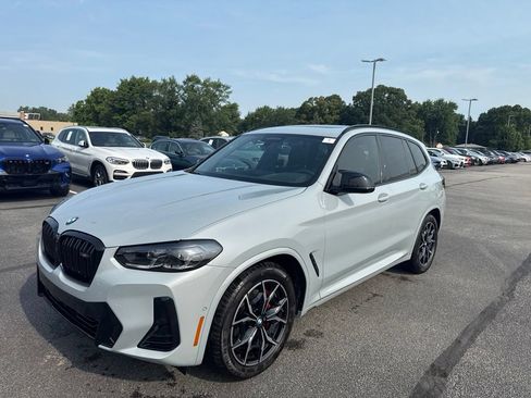 Used 2023 BMW X3 M40i AWD/4WD image 4