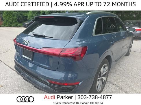 Used 2024 Audi Q8 e-tron Premium AWD/4WD image 5
