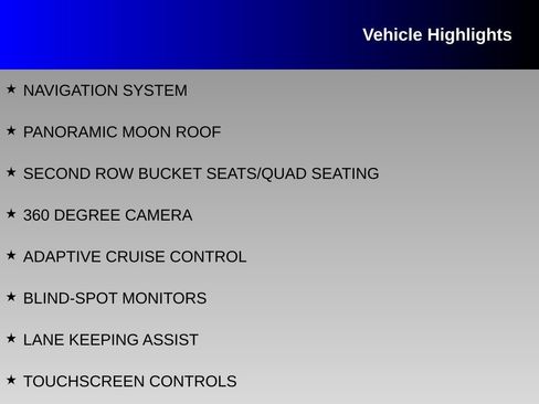 Used 2025 Cadillac Escalade Premium Luxury w/ Touring Package AWD/4WD image 4
