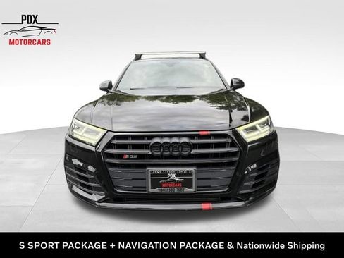 Used 2018 Audi SQ5 Premium Plus w/ S Sport Package AWD/4WD image 11