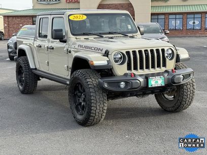Used 2022 Jeep Gladiator Rubicon w/ LED Lighting Group