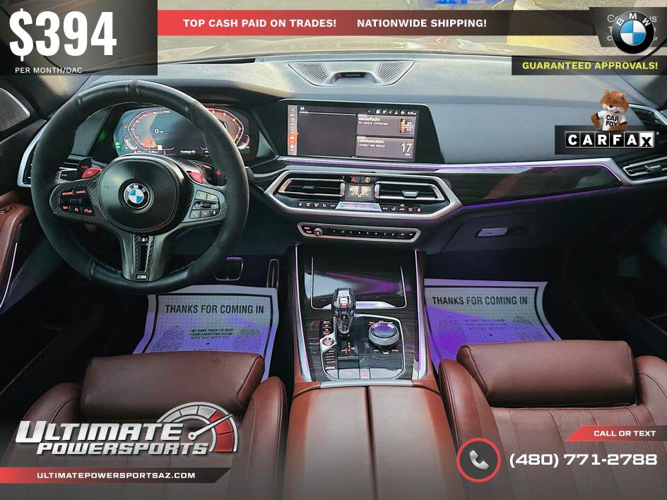 Used 2019 BMW X5 xDrive50i w/ M Sport Package AWD/4WD image 28