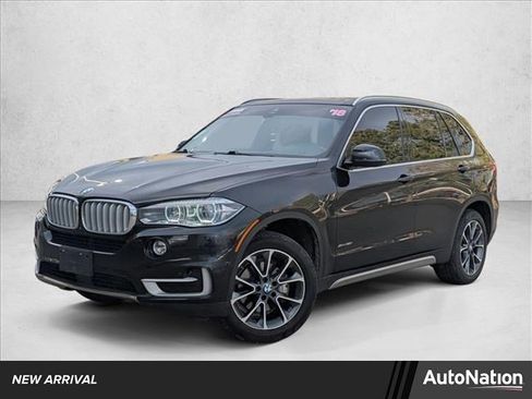 Used 2018 BMW X5 xDrive35i AWD/4WD image 1