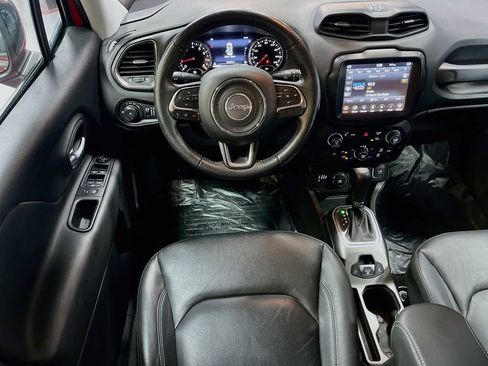 Used 2022 Jeep Renegade Limited AWD/4WD image 22