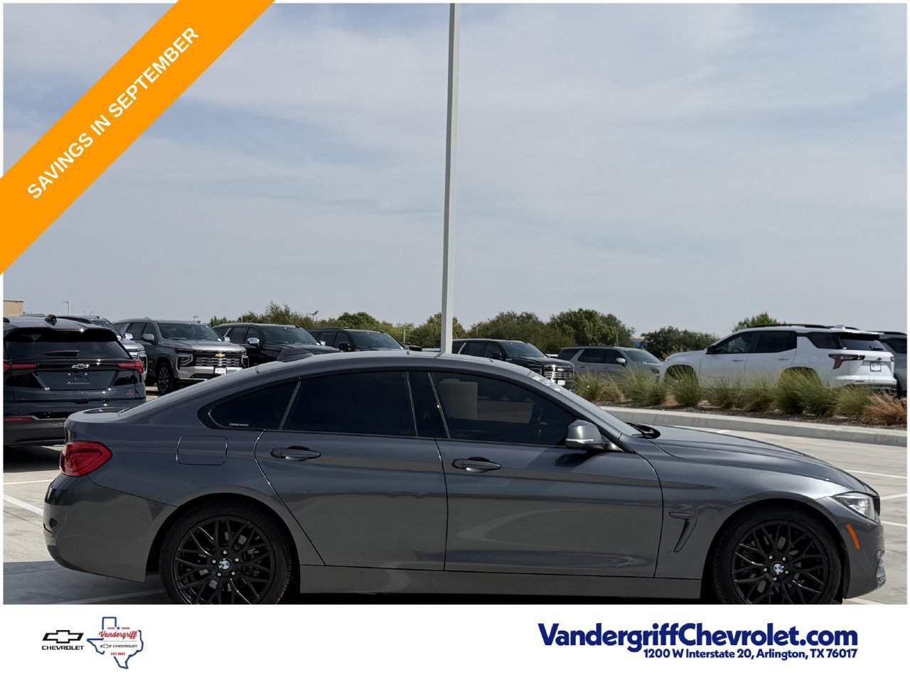 Used 2018 BMW 430i Gran Coupe RWD image 3