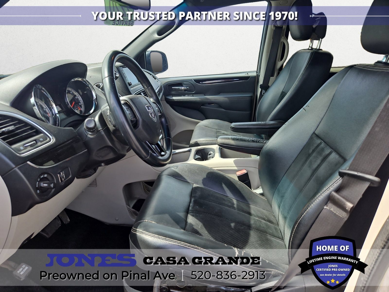 Used 2017 Dodge Grand Caravan SXT FWD image 8