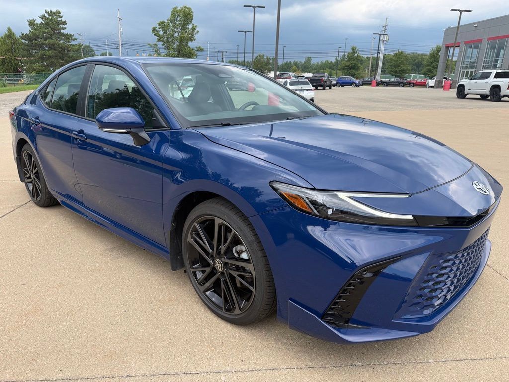 Certified 2025 Toyota Camry XSE FWD image 7