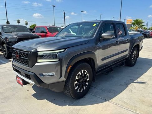 Used 2024 Nissan Frontier Pro-X w/ Technology Package RWD image 3