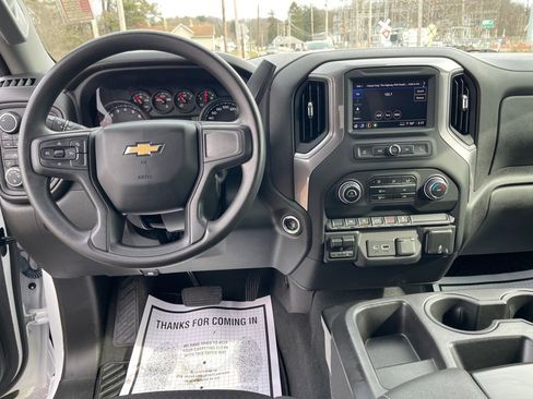 Used 2023 Chevrolet Silverado 1500 Custom w/ LPO, Dark Essentials Package image 12