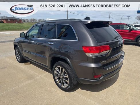Used 2018 Jeep Grand Cherokee Limited image 4