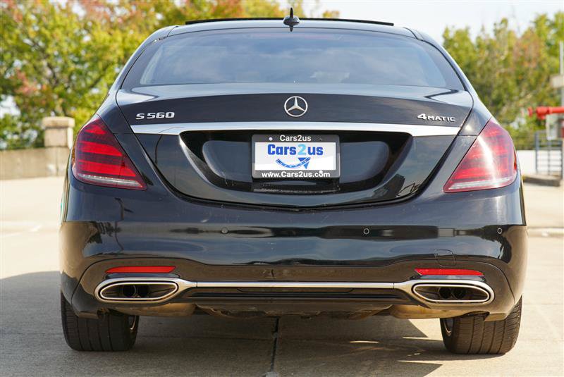 Used 2018 Mercedes-Benz S 560 4MATIC Sedan image 7
