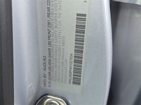 Used 2017 Audi A3 2.0T Premium Plus w/ Premium Plus Package image 37