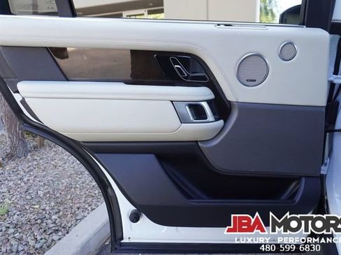 Used 2018 Land Rover Range Rover Long Wheelbase Supercharged AWD/4WD image 90