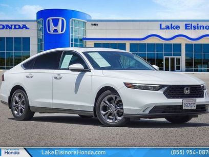 Certified 2023 Honda Accord EX