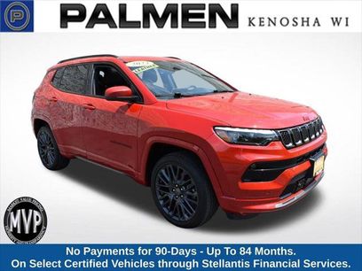 Certified 2023 Jeep Compass Limited w/ Elite Group for (Red) Edition