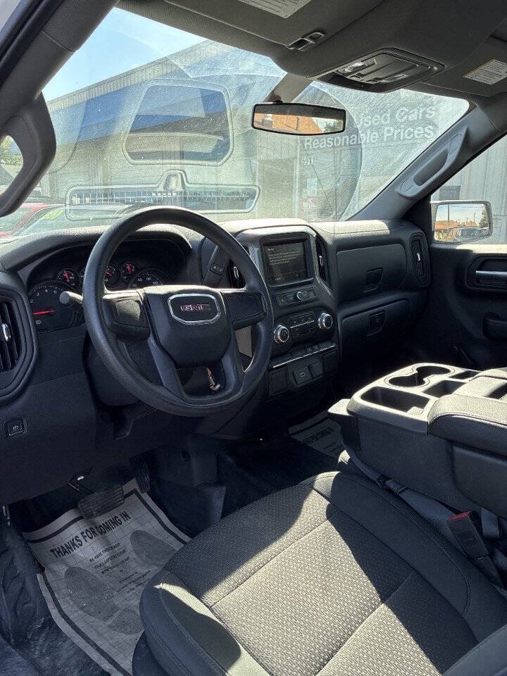 Used 2019 GMC Sierra 1500 2WD Regular Cab w/ Trailering Package image 9