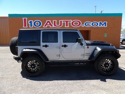 Used 2016 Jeep Wrangler Unlimited Sport w/ Quick Order Package 24S