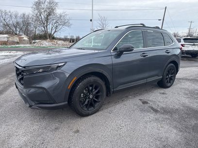 Certified 2024 Honda CR-V Sport-L