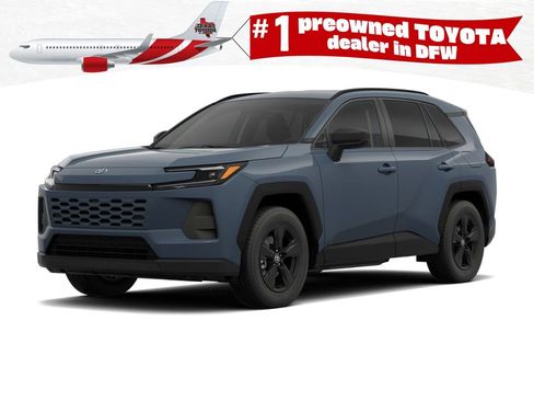 New 2026 Toyota RAV4 LE FWD image 1