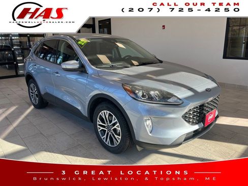 Used 2022 Ford Escape SEL image 8