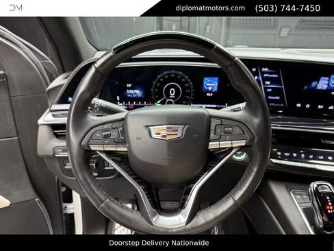 Used 2022 Cadillac Escalade Sport w/ Touring Package AWD/4WD image 24