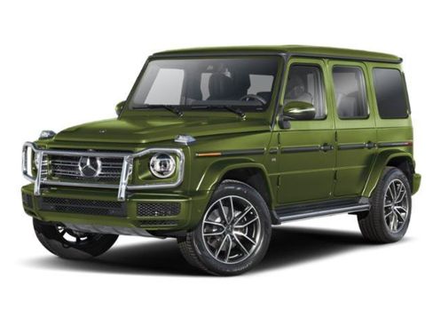 Certified 2025 Mercedes-Benz G 550 image 1