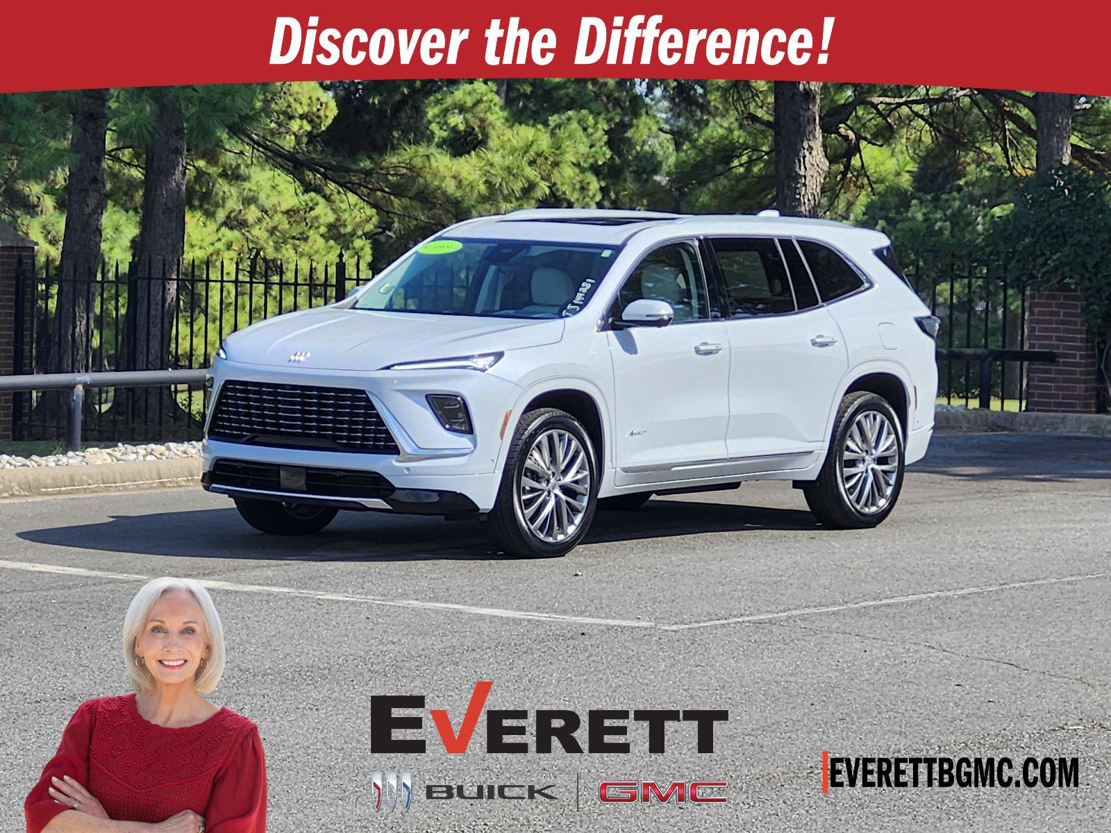 Used 2026 Buick Enclave Avenir w/ Super Cruise Package FWD image 1