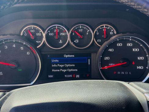 Used 2021 Chevrolet Silverado 1500 RST w/ Z71 Off-Road Package AWD/4WD image 11