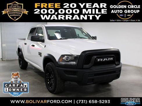 Used 2024 RAM 1500 Classic Warlock image 1