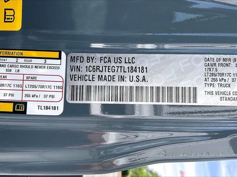 New 2026 Jeep Gladiator Mojave AWD/4WD image 37