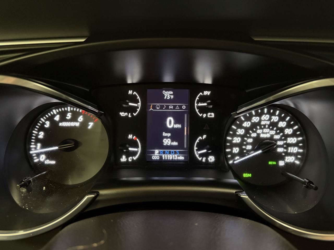 Used 2019 Toyota Sequoia TRD Sport w/ TRD Sport Premium Package AWD/4WD image 15