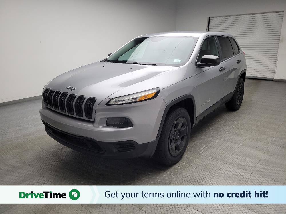 Used 2014 Jeep Cherokee Sport w/ Trailer Tow Group AWD/4WD image 1