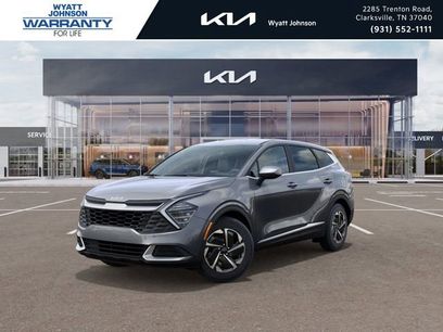 New 2025 Kia Sportage LX
