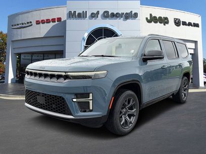 New 2026 Jeep Grand Wagoneer Limited w/ Premium Group II