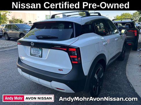 Certified 2025 Nissan Kicks SR FWD image 4