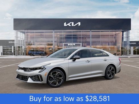 New 2026 Kia K5 GT-Line w/ GT-Line Red Interior Package image 3