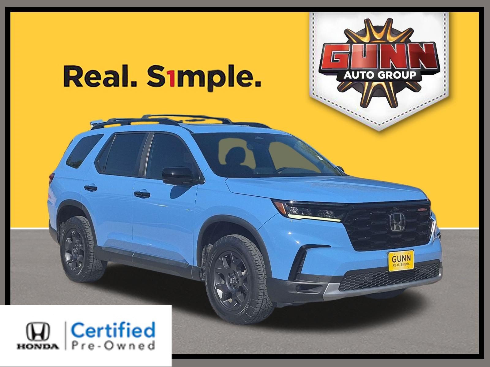 Certified 2023 Honda Pilot TrailSport image 1