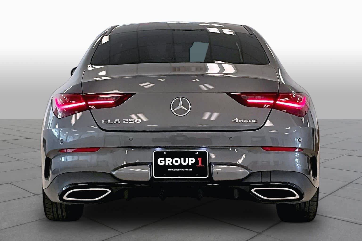 Used 2025 Mercedes-Benz CLA 250 4MATIC image 4