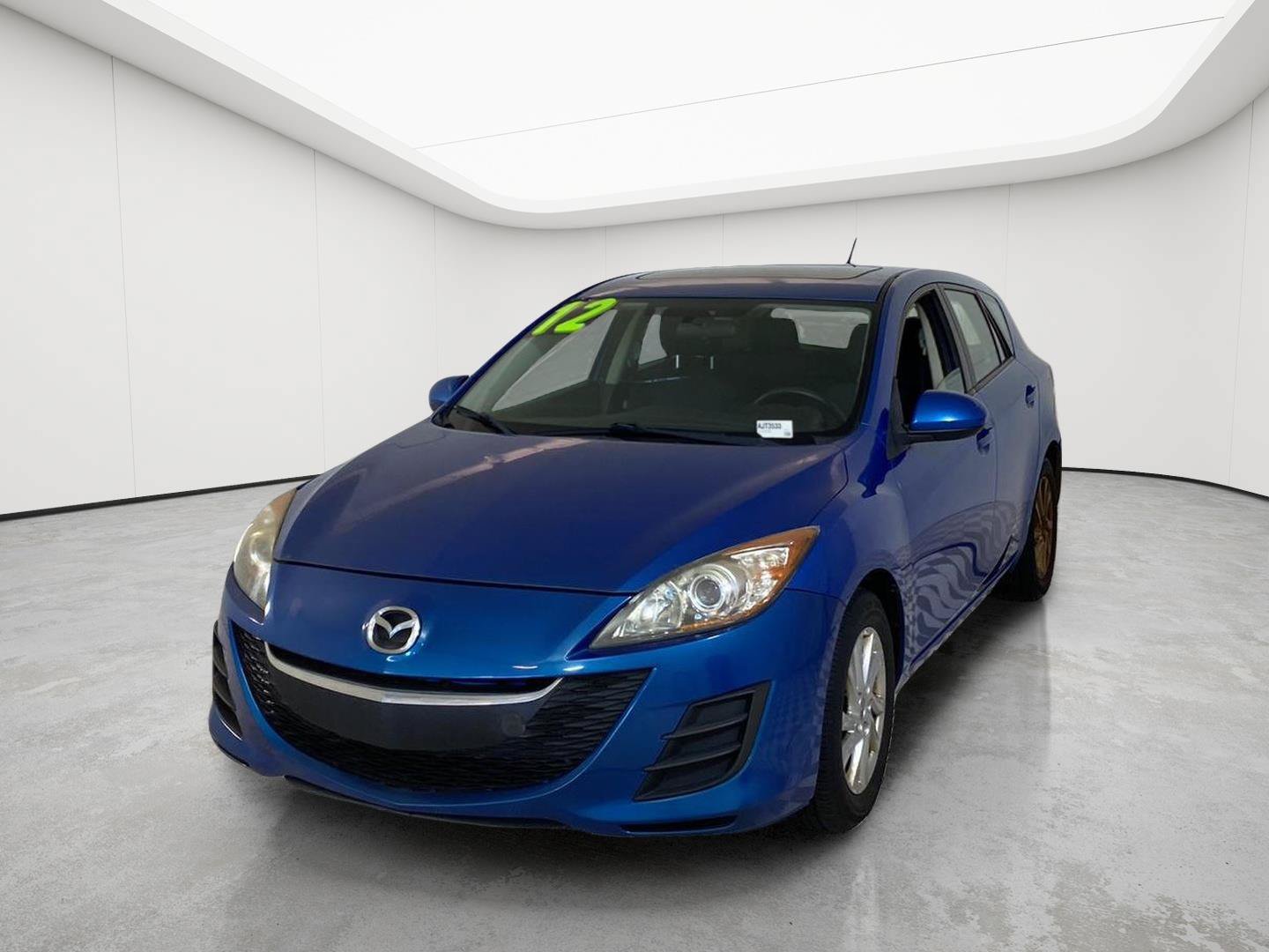 Used 2012 MAZDA MAZDA3 i Touring FWD image 3