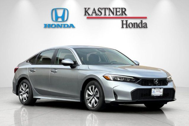 Certified 2026 Honda Civic LX image 1