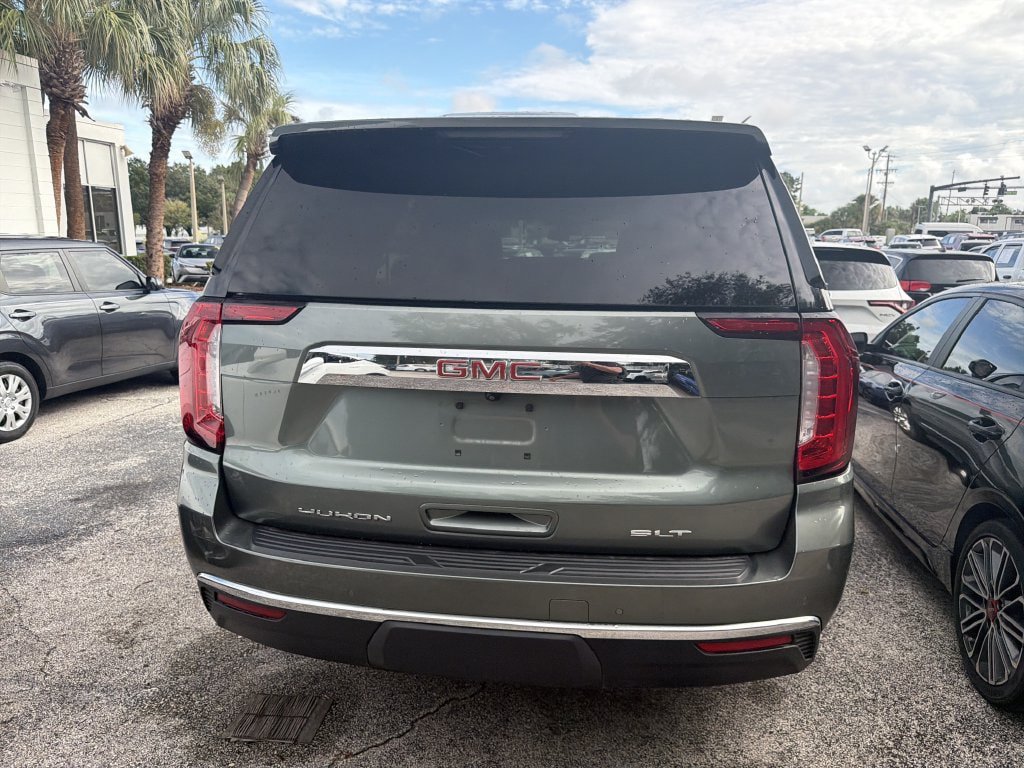 Used 2023 GMC Yukon SLT w/ Max Trailering Package AWD/4WD image 6