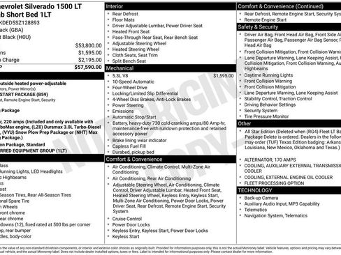 Used 2025 Chevrolet Silverado 1500 LT image 21