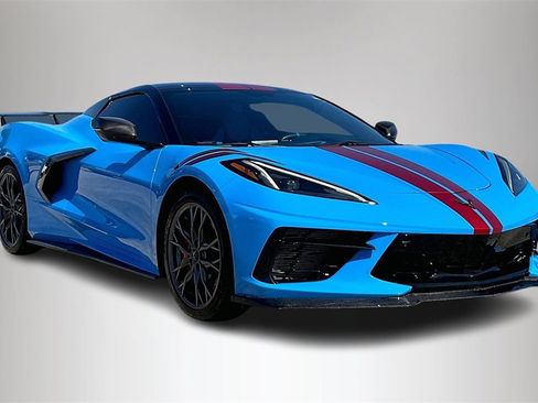 Used 2023 Chevrolet Corvette Stingray Premium Conv w/ Stealth Interior Trim Package image 1