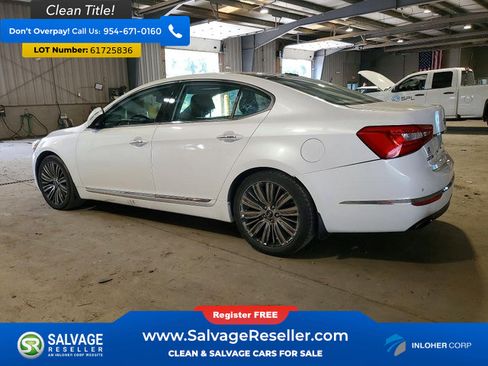 Used 2014 Kia Cadenza Limited FWD image 3
