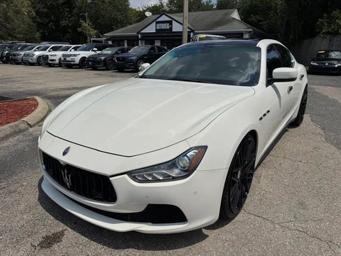 Used 2015 Maserati Ghibli S Q4 image 1