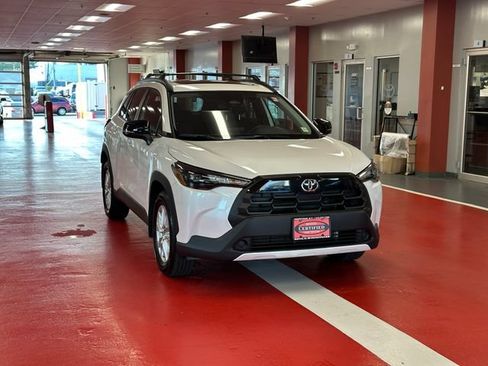 Certified 2026 Toyota Corolla Cross LE w/ Moonroof Package AWD/4WD image 2