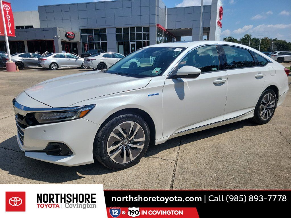Used 2021 Honda Accord EX-L 360° Tour